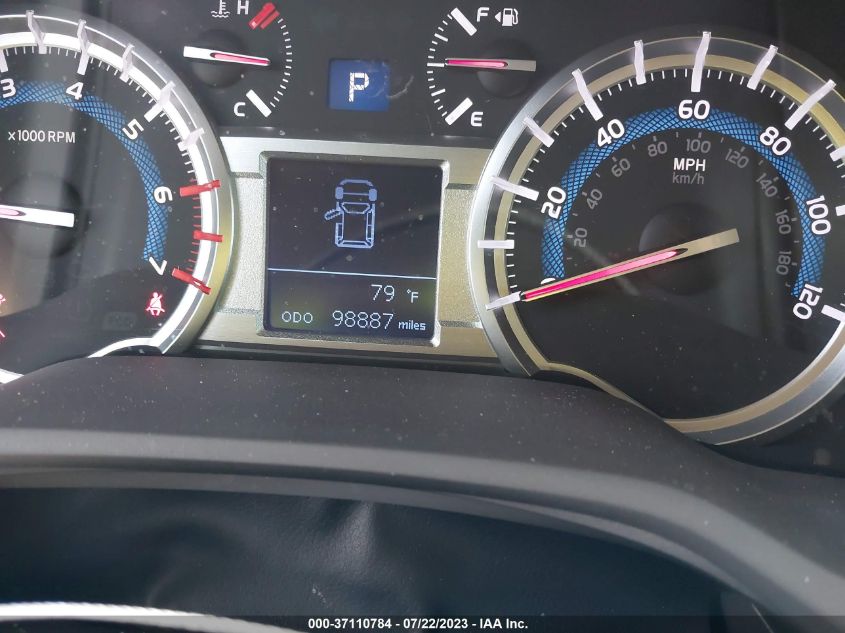 2015 TOYOTA 4RUNNER SR5 - JTEZU5JR4F5087706