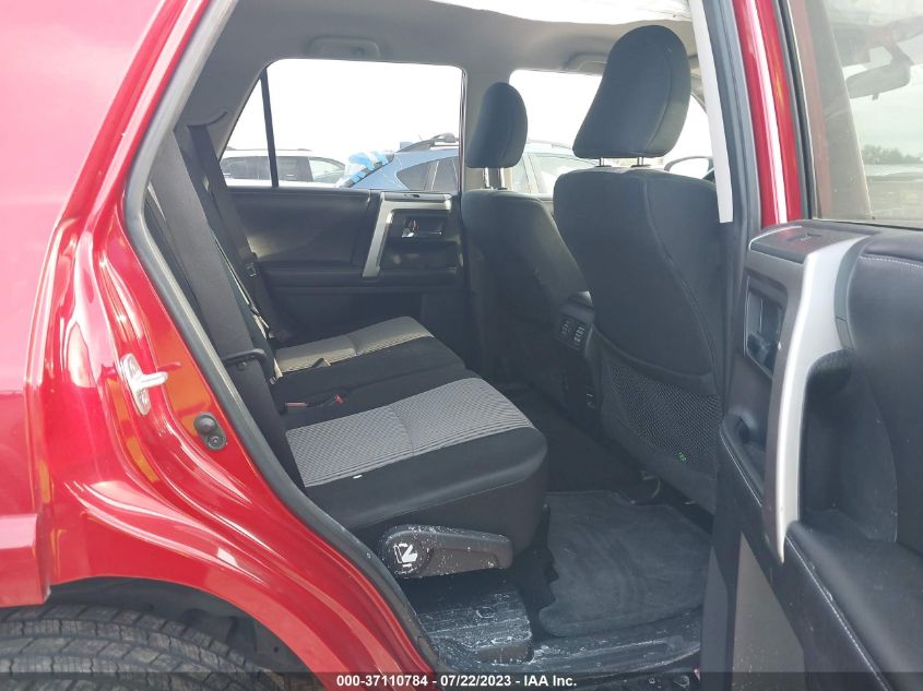2015 TOYOTA 4RUNNER SR5 - JTEZU5JR4F5087706
