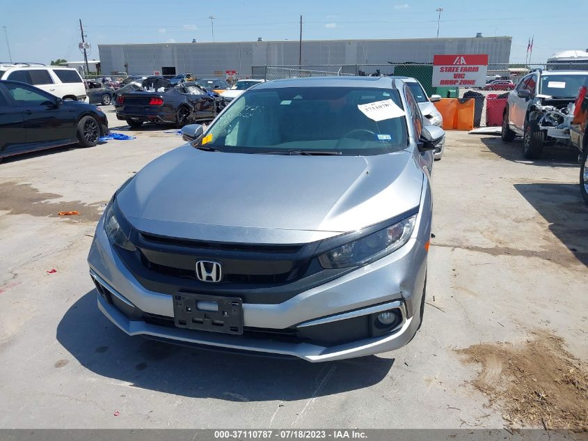 2020 HONDA CIVIC SEDAN EX - 19XFC1F39LE000910