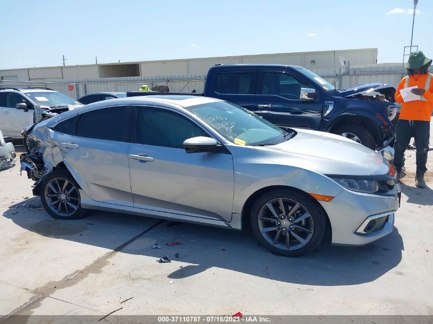 2020 HONDA CIVIC SEDAN EX - 19XFC1F39LE000910