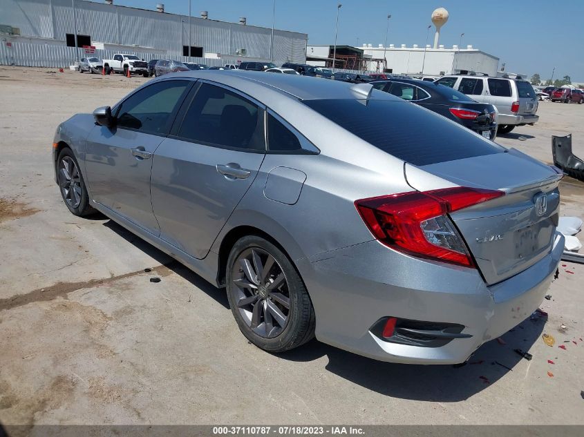 2020 HONDA CIVIC SEDAN EX - 19XFC1F39LE000910