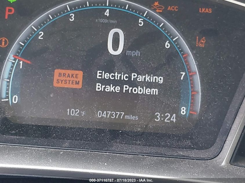 2020 HONDA CIVIC SEDAN EX - 19XFC1F39LE000910