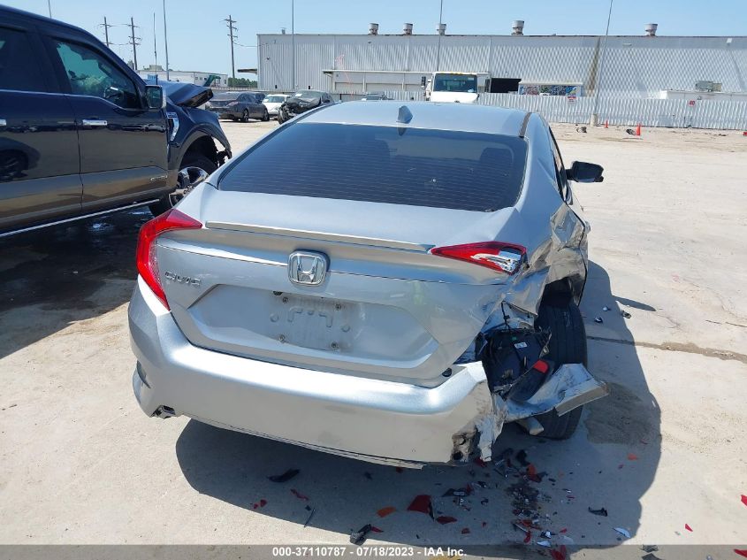 2020 HONDA CIVIC SEDAN EX - 19XFC1F39LE000910