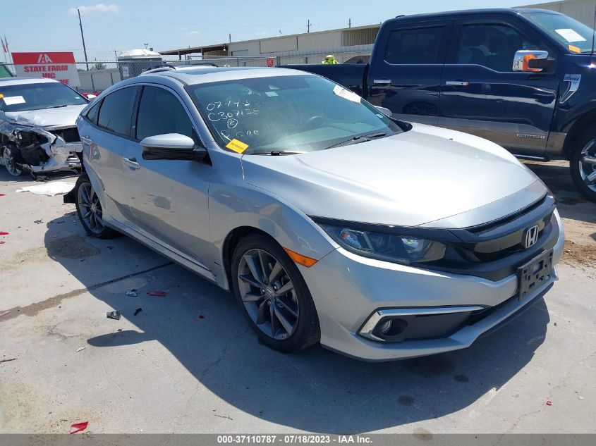 2020 HONDA CIVIC SEDAN EX - 19XFC1F39LE000910
