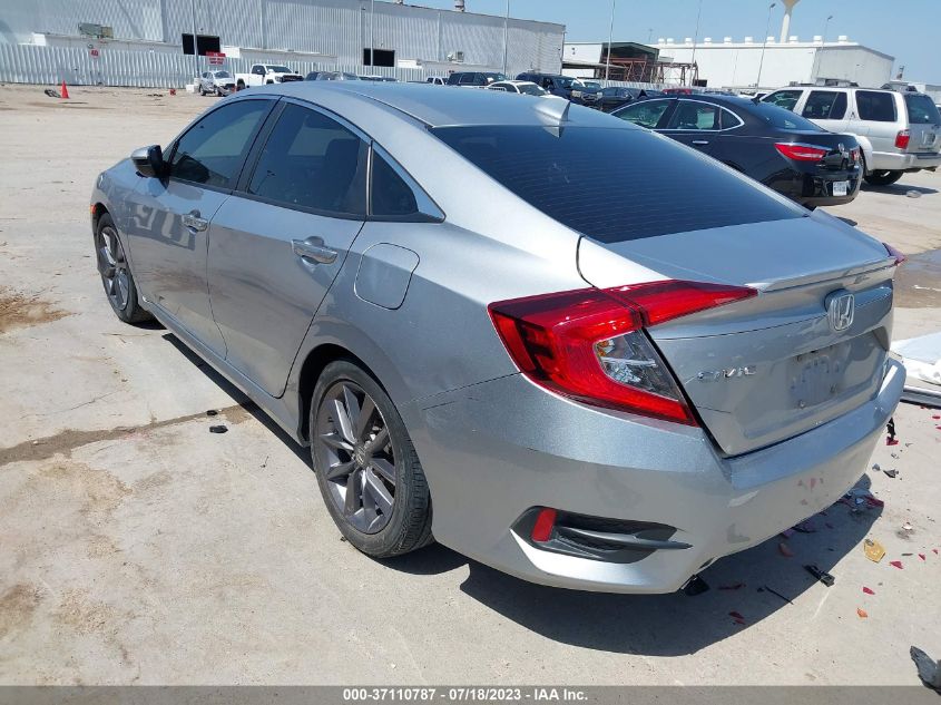 2020 HONDA CIVIC SEDAN EX - 19XFC1F39LE000910