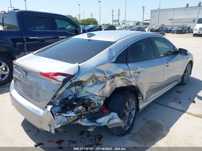 2020 HONDA CIVIC SEDAN EX - 19XFC1F39LE000910