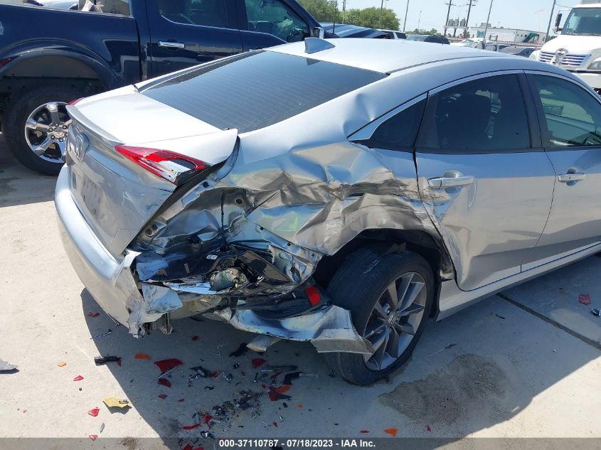 2020 HONDA CIVIC SEDAN EX - 19XFC1F39LE000910