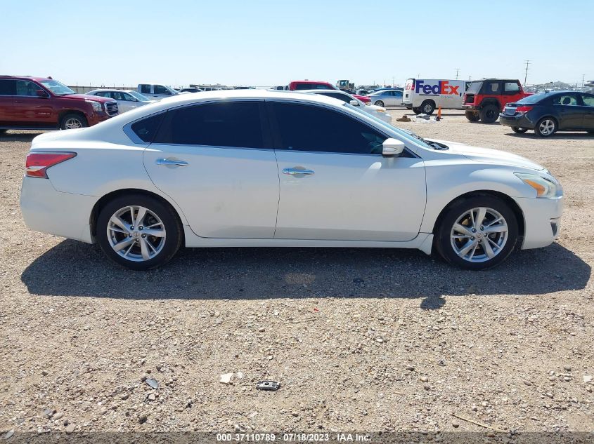 2014 NISSAN ALTIMA 2.5 SL - 1N4AL3APXEC112034