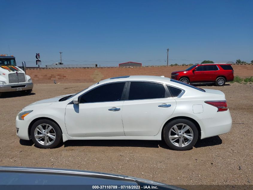2014 NISSAN ALTIMA 2.5 SL - 1N4AL3APXEC112034