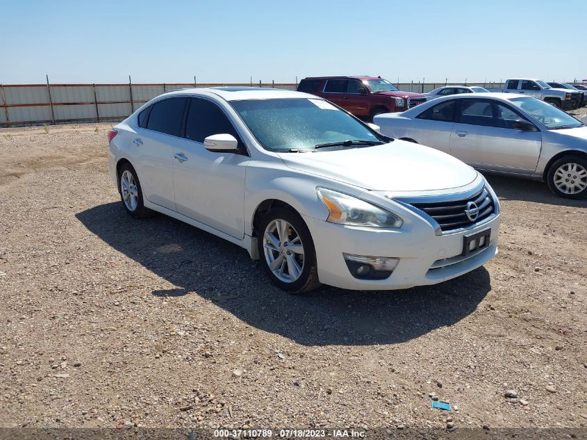 2014 NISSAN ALTIMA 2.5 SL - 1N4AL3APXEC112034