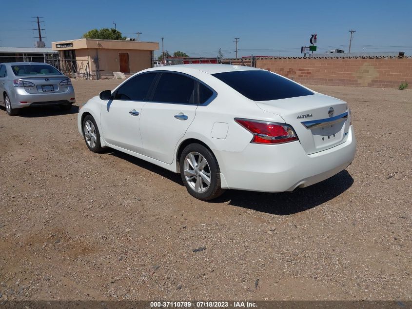 2014 NISSAN ALTIMA 2.5 SL - 1N4AL3APXEC112034