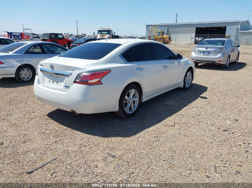 2014 NISSAN ALTIMA 2.5 SL - 1N4AL3APXEC112034