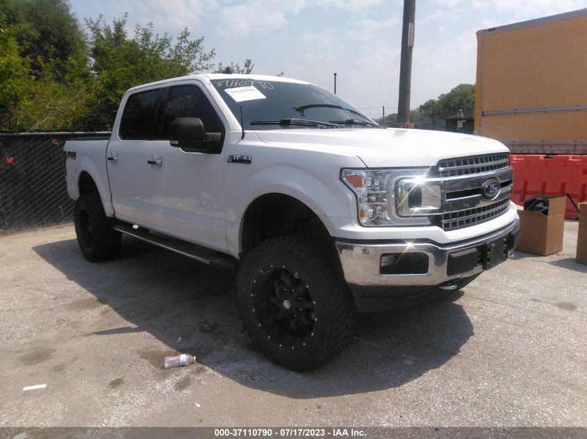 2020 FORD F-150 XL/XLT/LARIAT - 1FTEW1E57LKD49423