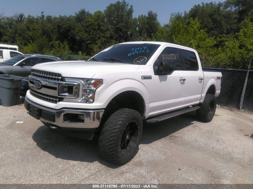 2020 FORD F-150 XL/XLT/LARIAT - 1FTEW1E57LKD49423