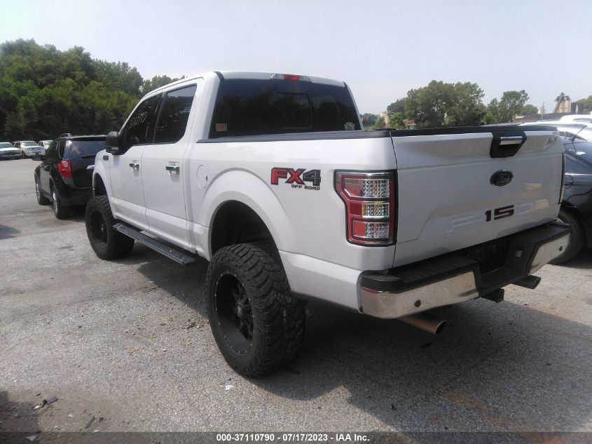 2020 FORD F-150 XL/XLT/LARIAT - 1FTEW1E57LKD49423