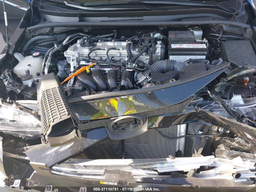 2022 TOYOTA COROLLA LE - JTDEPMAE3NJ209270