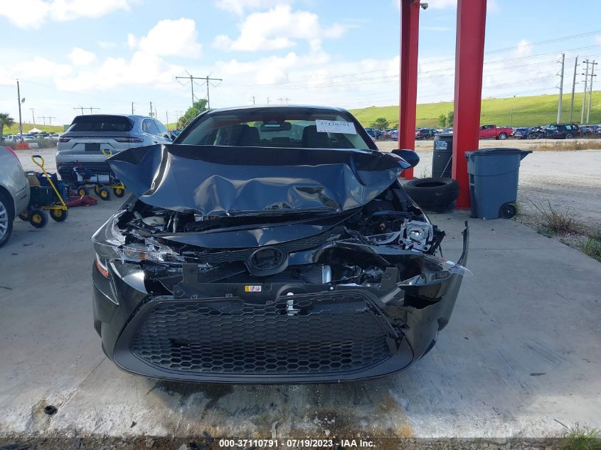 2022 TOYOTA COROLLA LE - JTDEPMAE3NJ209270