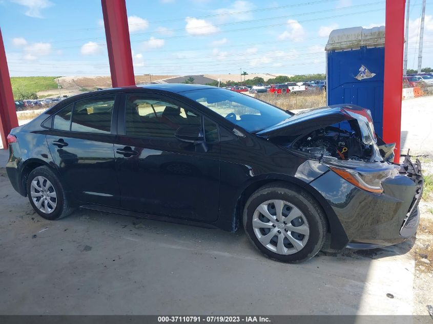 2022 TOYOTA COROLLA LE - JTDEPMAE3NJ209270