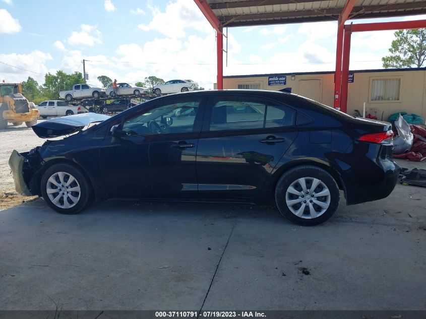 2022 TOYOTA COROLLA LE - JTDEPMAE3NJ209270