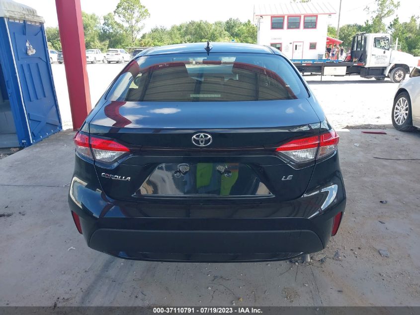 2022 TOYOTA COROLLA LE - JTDEPMAE3NJ209270