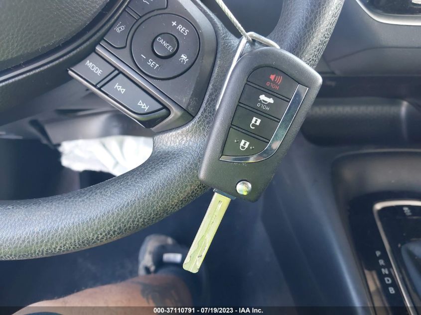 2022 TOYOTA COROLLA LE - JTDEPMAE3NJ209270