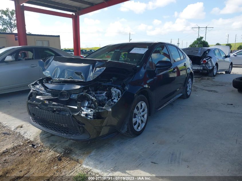 2022 TOYOTA COROLLA LE - JTDEPMAE3NJ209270