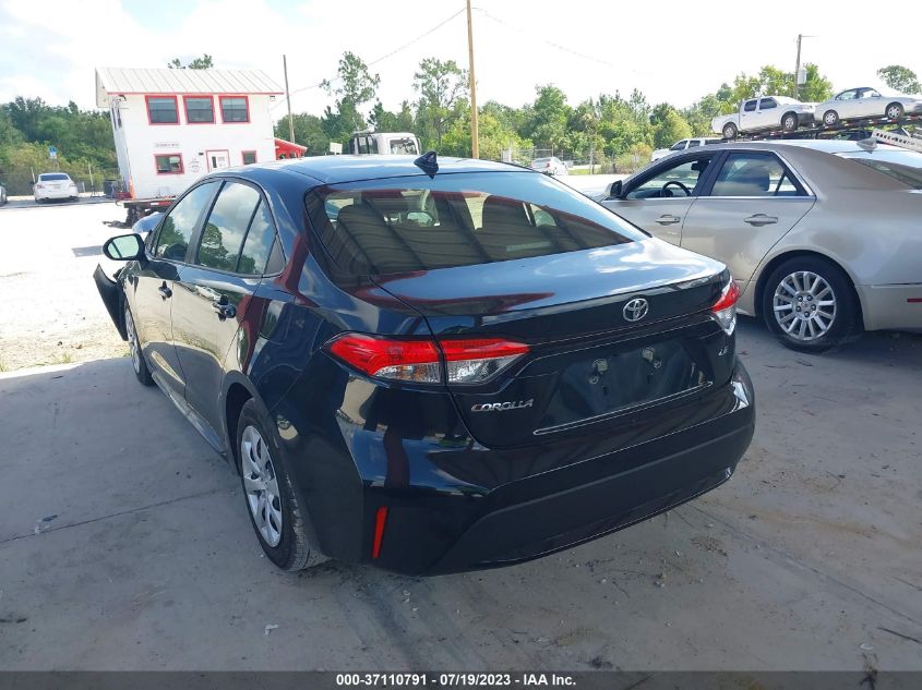 2022 TOYOTA COROLLA LE - JTDEPMAE3NJ209270