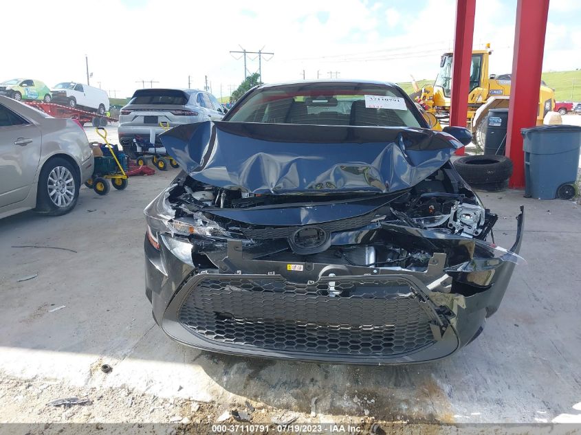 2022 TOYOTA COROLLA LE - JTDEPMAE3NJ209270