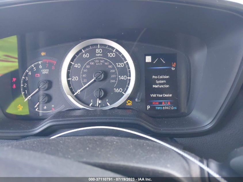 2022 TOYOTA COROLLA LE - JTDEPMAE3NJ209270