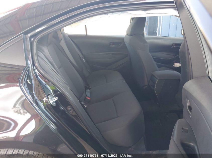 2022 TOYOTA COROLLA LE - JTDEPMAE3NJ209270