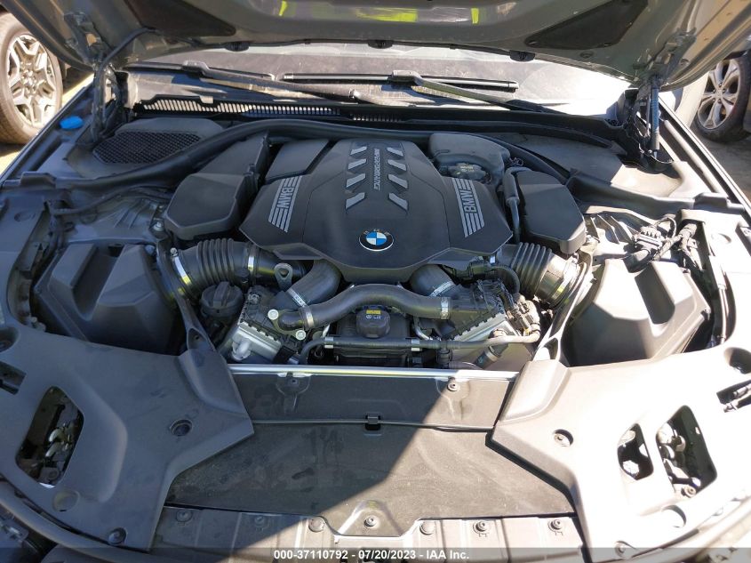 2021 BMW 5 SERIES M550I XDRIVE - WBA13BK06MCH12019