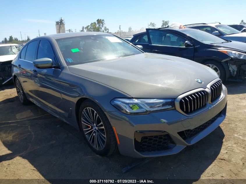 2021 BMW 5 SERIES M550I XDRIVE - WBA13BK06MCH12019