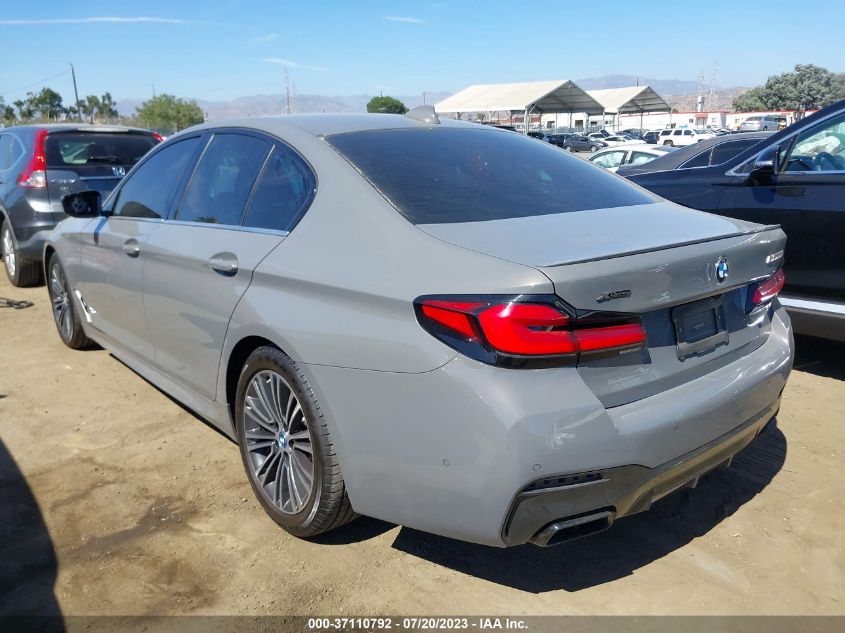 2021 BMW 5 SERIES M550I XDRIVE - WBA13BK06MCH12019