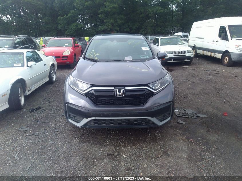 2020 HONDA CR-V EX-L - 5J6RW2H88LA013311