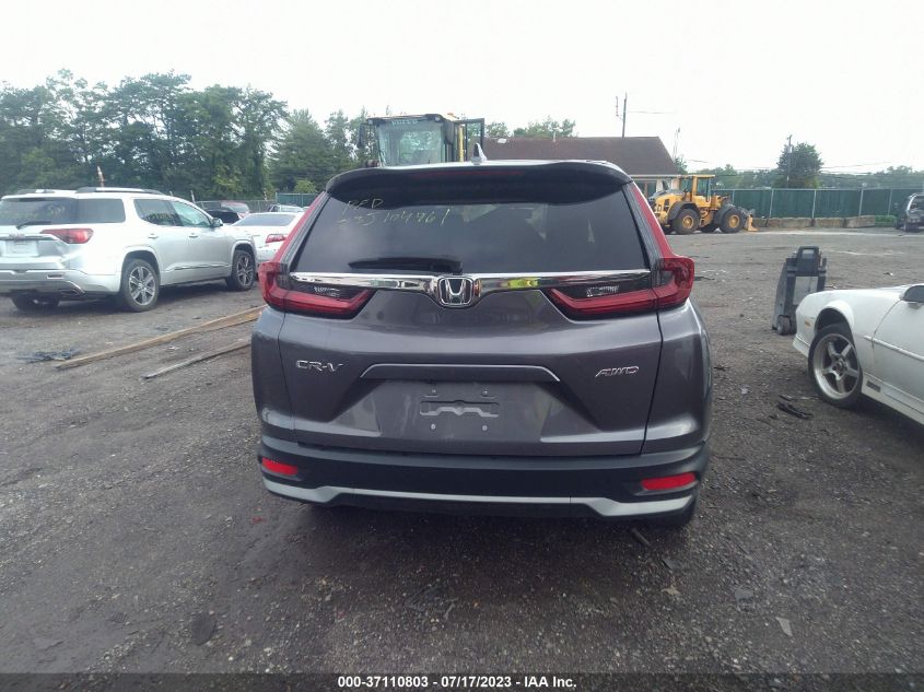 2020 HONDA CR-V EX-L - 5J6RW2H88LA013311