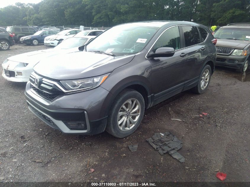 2020 HONDA CR-V EX-L - 5J6RW2H88LA013311