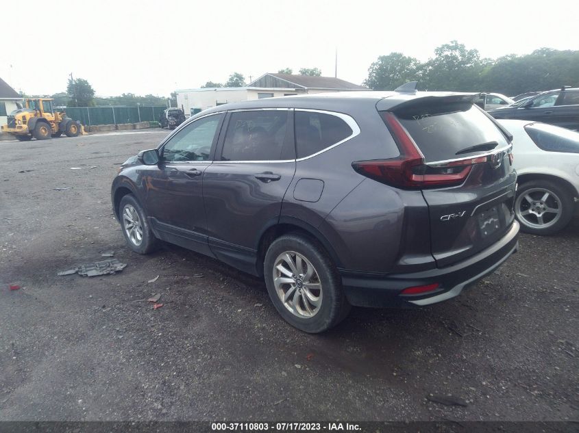 2020 HONDA CR-V EX-L - 5J6RW2H88LA013311