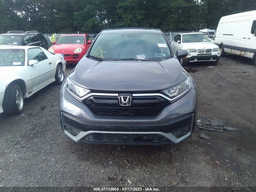 2020 HONDA CR-V EX-L - 5J6RW2H88LA013311