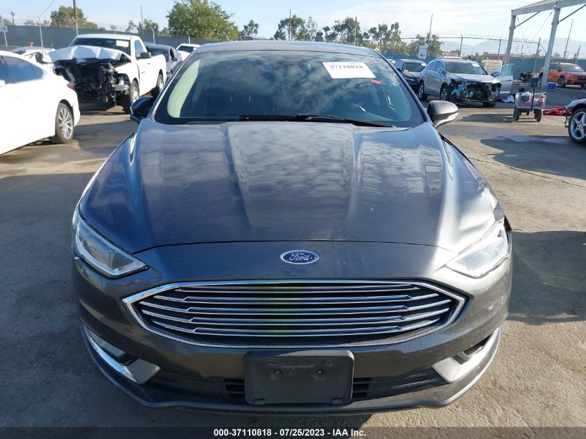 2017 FORD FUSION HYBRID SE - 3FA6P0LU7HR287181