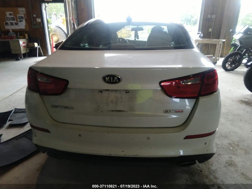 2015 KIA OPTIMA EX - 5XXGN4A73FG418112