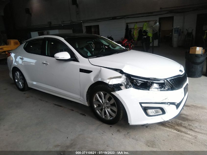 2015 KIA OPTIMA EX - 5XXGN4A73FG418112