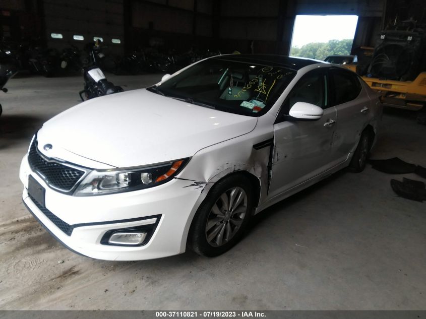 2015 KIA OPTIMA EX - 5XXGN4A73FG418112