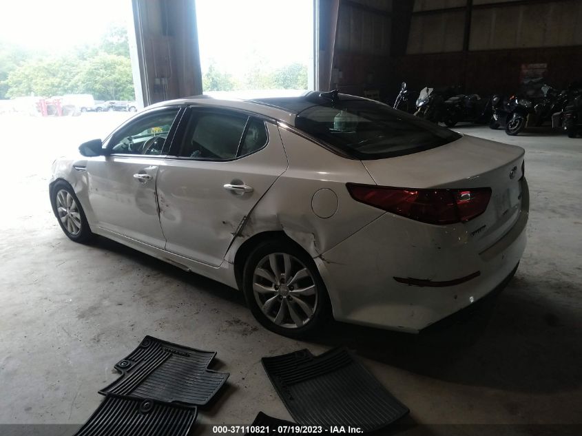 2015 KIA OPTIMA EX - 5XXGN4A73FG418112