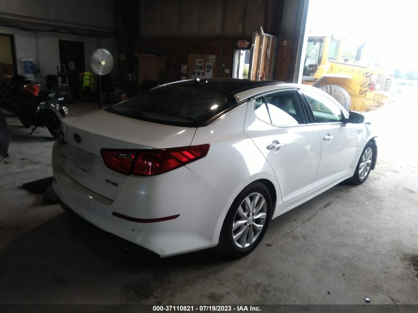 2015 KIA OPTIMA EX - 5XXGN4A73FG418112