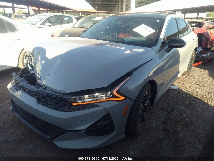 2021 KIA K5 GT LINE - 5XXG64J27MG059510