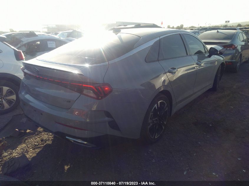 2021 KIA K5 GT LINE - 5XXG64J27MG059510