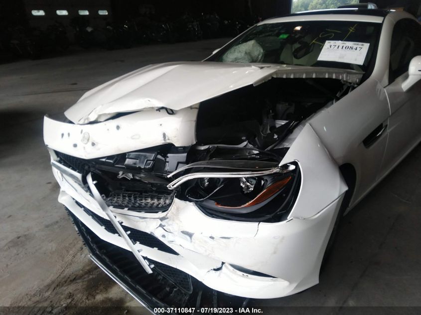 2017 MERCEDES-BENZ SLC SLC 300 - WDDPK3JA2HF135013