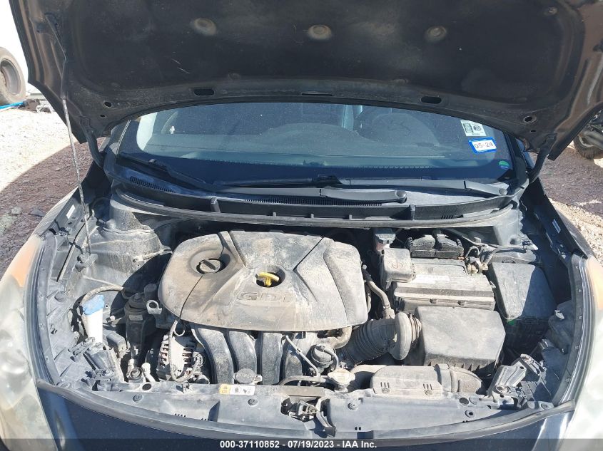 2014 HYUNDAI ELANTRA GT - KMHD35LH2EU174445