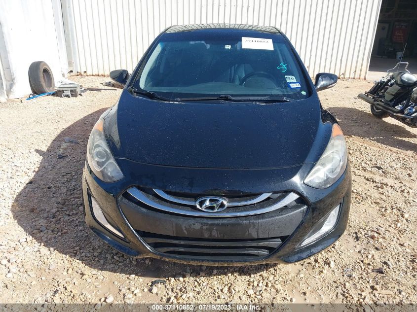 2014 HYUNDAI ELANTRA GT - KMHD35LH2EU174445
