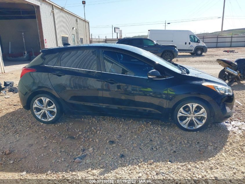 2014 HYUNDAI ELANTRA GT - KMHD35LH2EU174445